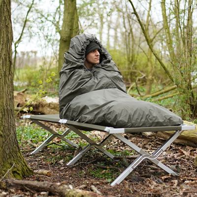 TF-2215 modułowy pokrowiec na śpiwór GREEN