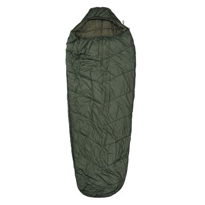 Śpiwór TF-2215 typu mumia modułowy GREEN