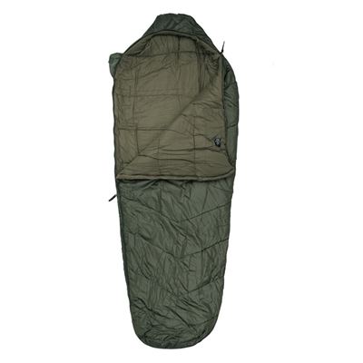 Śpiwór TF-2215 typu mumia modułowy GREEN