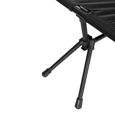 Leżak składany LIGHTWEIGHT CZARNY