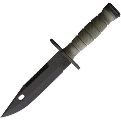 Bagnet US M9 Combat z pochwą ZIELONY