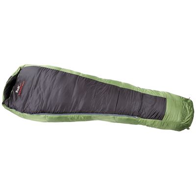 Śpiwór DURALIGHT GREEN-BLACK