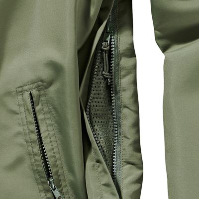 Kurtka SUMMER WINDBREAKER GREEN