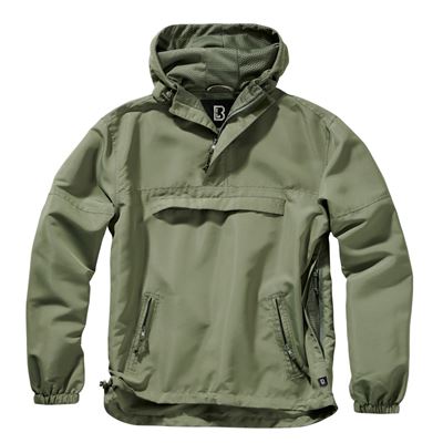 Kurtka SUMMER WINDBREAKER GREEN