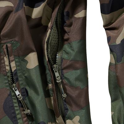Kurtka SUMMER WINDBREAKER WOODLAND