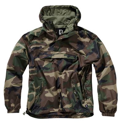 Kurtka SUMMER WINDBREAKER WOODLAND