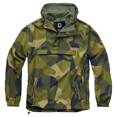 SUMMER WINDBREAKER SWEDISH MASKING Jacket M90
