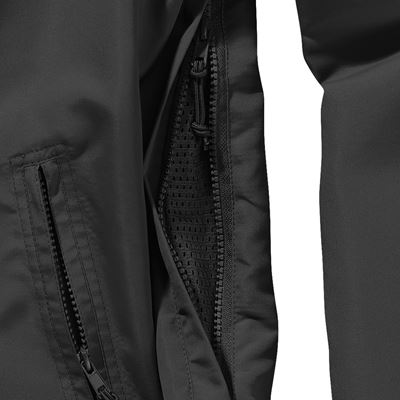 Kurtka SUMMER WINDBREAKER BLACK