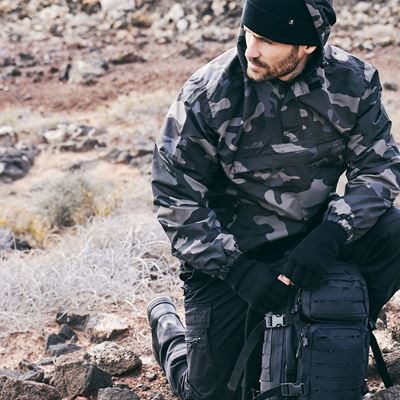 Kurtka SUMMER WINDBREAKER DARK CAMO