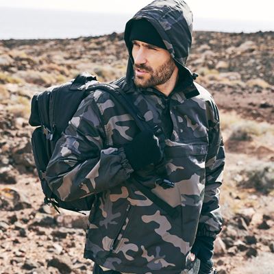 Kurtka SUMMER WINDBREAKER DARK CAMO