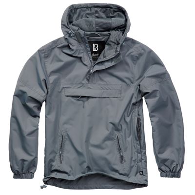 Kurtka SUMMER WINDBREAKER GREY