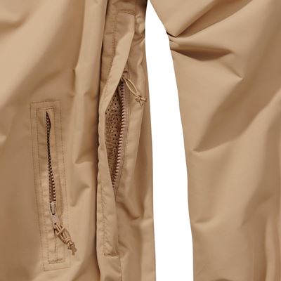 Kurtka SUMMER WINDBREAKER CAMEL PÍSKOVÁ