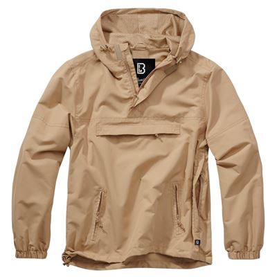 Kurtka SUMMER WINDBREAKER CAMEL SAND