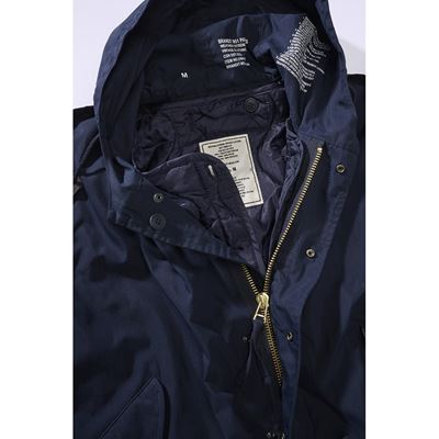 Kurtka US M51 FISHTAIL PARKA NIEBIESKA