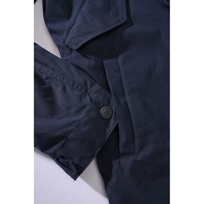 Kurtka US M51 FISHTAIL PARKA NIEBIESKA