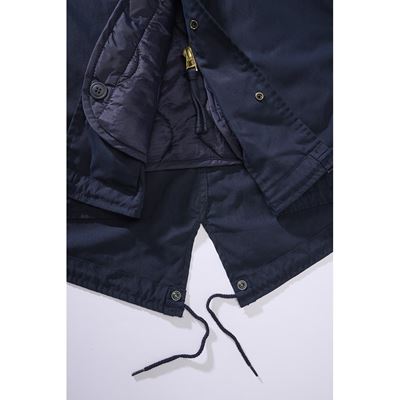 Kurtka US M51 FISHTAIL PARKA NIEBIESKA