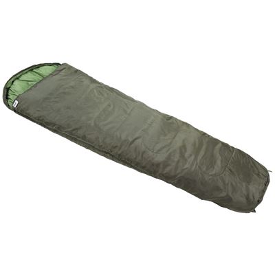 Śpiwór mumia dwuwarstwowy GREEN