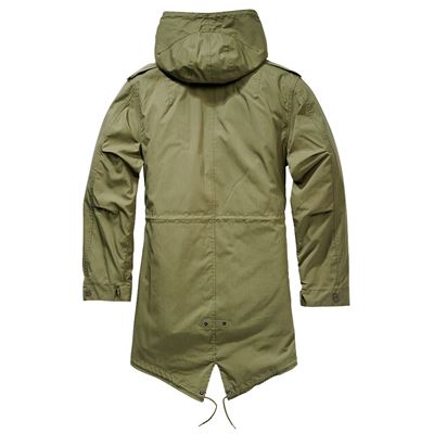 Kurtka US M51 FISHTAIL PARKA GREEN