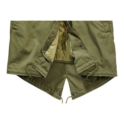 Kurtka US M51 FISHTAIL PARKA GREEN