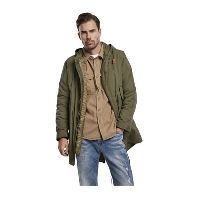 Kurtka US M51 FISHTAIL PARKA GREEN