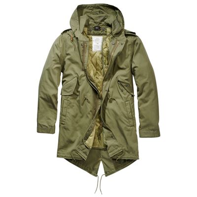Kurtka US M51 FISHTAIL PARKA GREEN