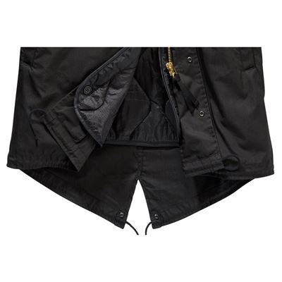 Kurtka US M51 FISHTAIL PARKA CZARNA