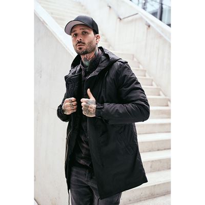 Kurtka US M51 FISHTAIL PARKA CZARNA