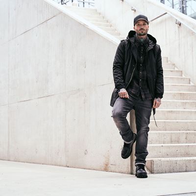 Kurtka US M51 FISHTAIL PARKA CZARNA
