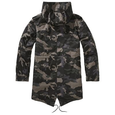 Kurtka US M51 FISHTAIL PARKA DARK CAMO