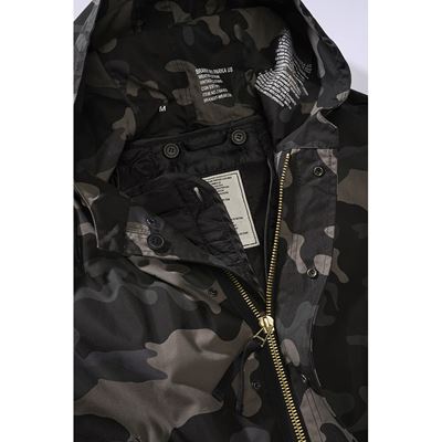 Kurtka US M51 FISHTAIL PARKA DARK CAMO