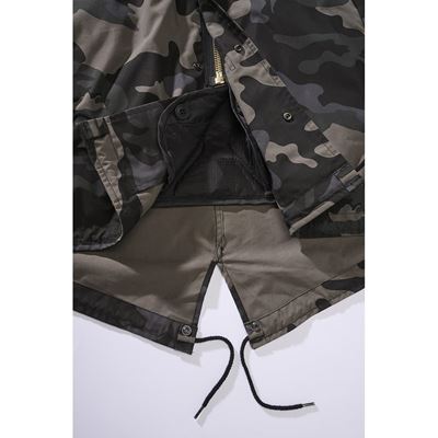 Kurtka US M51 FISHTAIL PARKA DARK CAMO