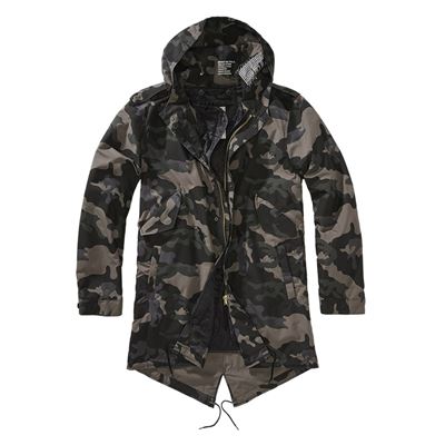 Kurtka US M51 FISHTAIL PARKA DARK CAMO