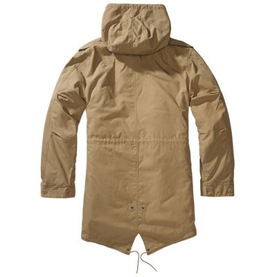 Kurtka US M51 FISHTAIL PARKA CAMEL PÍSKOVÁ