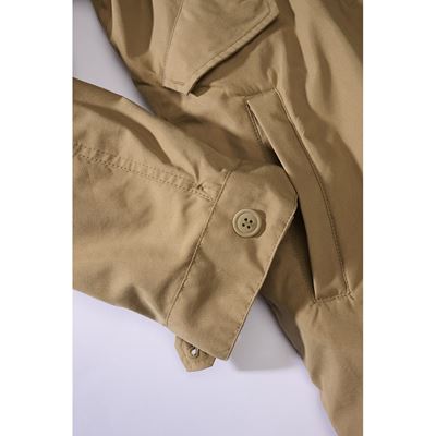 Kurtka US M51 FISHTAIL PARKA CAMEL PÍSKOVÁ