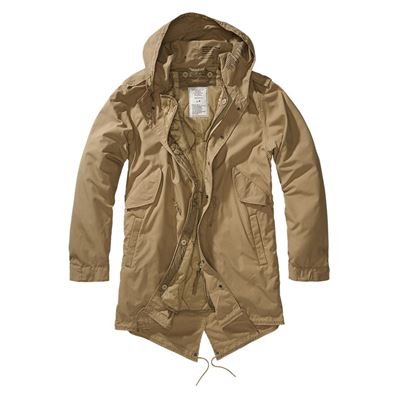 Kurtka US M51 FISHTAIL PARKA CAMEL SAND