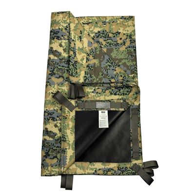 Plandeka biwakowa TARP 220 x 250 cm IRR M-2017 Tarnanzug Neu AB 31653-220-24 2