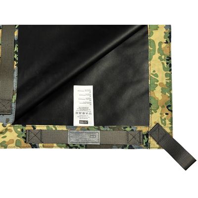Plandeka biwakowa TARP 220 x 250 cm IRR M-2017 Tarnanzug Neu AB 31653-220-24 3