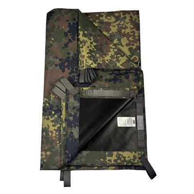 Plandeka biwakowa TARP 220 x 250 cm IRR BW FLECKTARN AB 31653-220-4 2