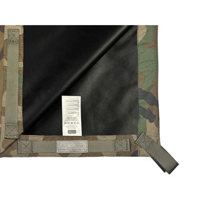 Plandeka biwakowa 280 x 300 cm BW SpezKr IRR WOODLAND AB 31653-280-25 3