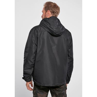 Kurtka wiatrówka FRONTZIP WINDBREAKER CZARNA BRANDIT 3167-2 4