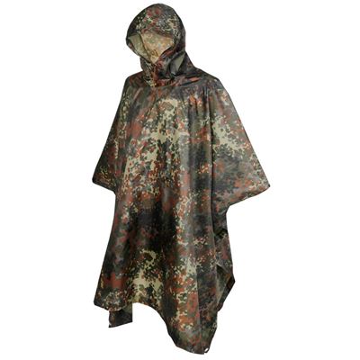 Ponczo Rip-stop z pokrowcem FLECKTARN