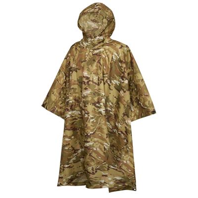 Ponczo Rip-stop z pokrowcem TACTICAL CAMO