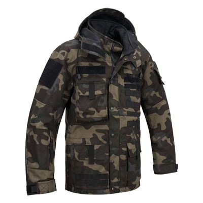 Kurtka PERFORMANCE DARK CAMO