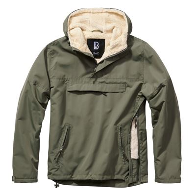 Kurtka WINDBREAKER SHERPA GREEN