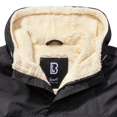 Kurtka WINDBREAKER SHERPA CZARNA