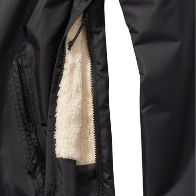 Kurtka WINDBREAKER SHERPA CZARNA