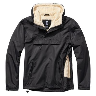Kurtka WINDBREAKER SHERPA BLACK