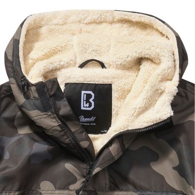 Kurtka WINDBREAKER SHERPA DARK CAMO