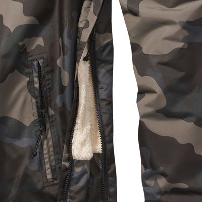 Kurtka WINDBREAKER SHERPA DARK CAMO