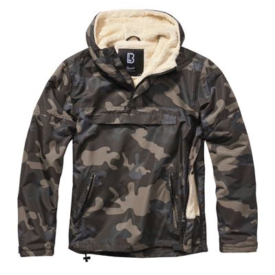Kurtka WINDBREAKER SHERPA DARK CAMO